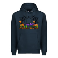 Navy days till halloween Premium Hoodie - CowGirlArtShop
