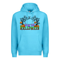Ocean Blue days till halloween Premium Hoodie - CowGirlArtShop