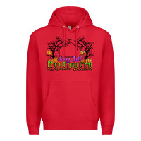 Red days till halloween Premium Hoodie - CowGirlArtShop