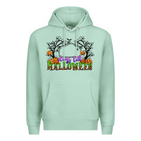Seafoam days till halloween Premium Hoodie - CowGirlArtShop