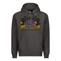 Smoke days till halloween Premium Hoodie - CowGirlArtShop