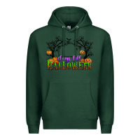 Sports Green days till halloween Premium Hoodie - CowGirlArtShop