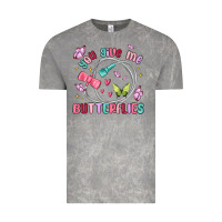 Cloud Rock you give me butterflies Vintage Tee - MaliasSmallBusiness