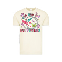 Vintage Arctic you give me butterflies Vintage Tee - MaliasSmallBusiness
