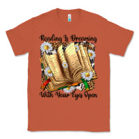 Copper reading is dreaming with your eyes open Classic Tee - NancyCooperArtShop