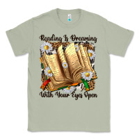 Matcha reading is dreaming with your eyes open Classic Tee - NancyCooperArtShop
