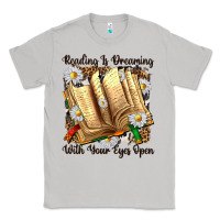 Moon Dust reading is dreaming with your eyes open Classic Tee - NancyCooperArtShop