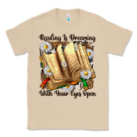 Mushroom reading is dreaming with your eyes open Classic Tee - NancyCooperArtShop