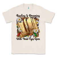 Natural reading is dreaming with your eyes open Classic Tee - NancyCooperArtShop