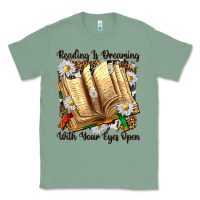 Sage reading is dreaming with your eyes open Classic Tee - NancyCooperArtShop