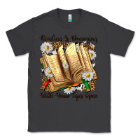 Smoke reading is dreaming with your eyes open Classic Tee - NancyCooperArtShop