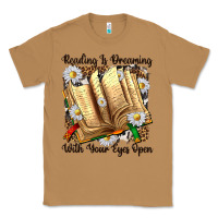 Toasted Coconut reading is dreaming with your eyes open Classic Tee - NancyCooperArtShop