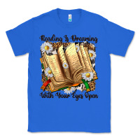 True Royal reading is dreaming with your eyes open Classic Tee - NancyCooperArtShop