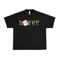 Black howdy santa Urban Heavy Tee - AdoDesignShop