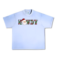 Grape Ice howdy santa Urban Heavy Tee - AdoDesignShop