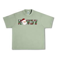 Oil Green howdy santa Urban Heavy Tee - AdoDesignShop