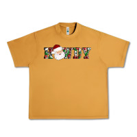 Peanut Butter howdy santa Urban Heavy Tee - AdoDesignShop