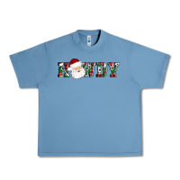 Pebble Blue howdy santa Urban Heavy Tee - AdoDesignShop