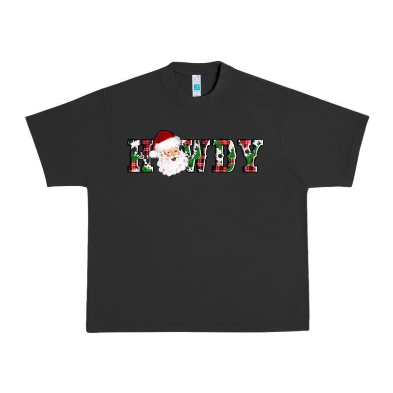 Howdy Santa Urban Heavy Tee by AdoDesignShop | Teevron