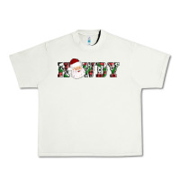 Pistachio howdy santa Urban Heavy Tee - AdoDesignShop