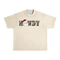 Sandshell howdy santa Urban Heavy Tee - AdoDesignShop