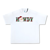 White howdy santa Urban Heavy Tee - AdoDesignShop