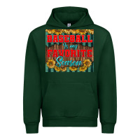 Forest Green baseball is my favorite season tumbler Urban Hoodie - BundleAndBundleShop