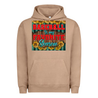 Pigment Burro baseball is my favorite season tumbler Urban Hoodie - BundleAndBundleShop