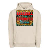 Baseball Is My Favorite Season Tumbler Urban Hoodie | Teevron