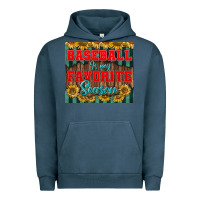 Pigment Midnight Navy baseball is my favorite season tumbler Urban Hoodie - BundleAndBundleShop