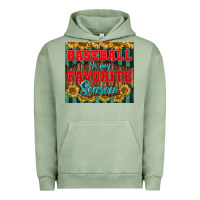 Pigment Oil Green baseball is my favorite season tumbler Urban Hoodie - BundleAndBundleShop