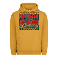 Pigment Peanut Butter baseball is my favorite season tumbler Urban Hoodie - BundleAndBundleShop