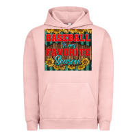 Pigment Salmon baseball is my favorite season tumbler Urban Hoodie - BundleAndBundleShop