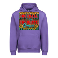 Tulip baseball is my favorite season tumbler Urban Hoodie - BundleAndBundleShop