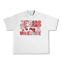 Lunar Rock jesus is my valentine Urban Heavy Tee - MaliasSmallBusiness