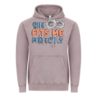 Vintage Zinc she fits me perfectly Vintage Hoodie - MaliasSmallBusiness