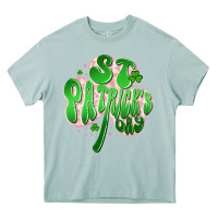 Arona st patricks day clover Heavy Core Tee - Artiststas