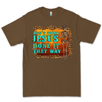 Cacao don't jesus done it that way western skeleton Premium Tee - Artiststas