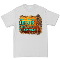 Dove Grey don't jesus done it that way western skeleton Premium Tee - Artiststas