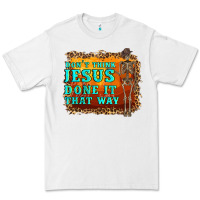 White don't jesus done it that way western skeleton Premium Tee - Artiststas