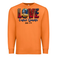 Carrot love came down luke 2 11 Premium Sweatshirt - CowGirlArtShop