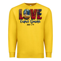 Lemon love came down luke 2 11 Premium Sweatshirt - CowGirlArtShop
