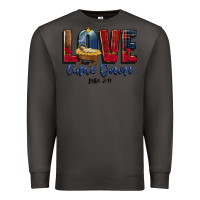 Smoke love came down luke 2 11 Premium Sweatshirt - CowGirlArtShop