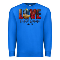 True Royal love came down luke 2 11 Premium Sweatshirt - CowGirlArtShop