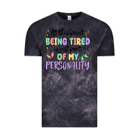 Cloud Black at this point being tired is just part of my perso Vintage Tee - MaliasSmallBusiness
