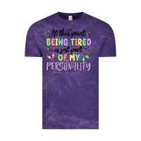 Cloud Purple at this point being tired is just part of my perso Vintage Tee - MaliasSmallBusiness