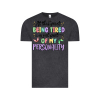 Vintage Black at this point being tired is just part of my perso Vintage Tee - MaliasSmallBusiness