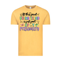 Vintage Mustard at this point being tired is just part of my perso Vintage Tee - MaliasSmallBusiness