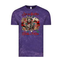 Cloud Purple Christmas life is better with a pittie Vintage Tee - JahusDesignShop