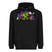 Black nurse coffee cup halloween Heavyweight Hoodie - CowGirlArtShop